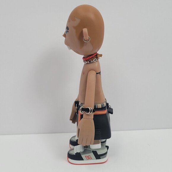 Michael Lau Prodig 006 Gardener Crazysmiles Vinyl Figure Toy With Accessories - Picture 9 of 12